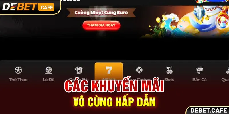 Các khuyến mãi vô cùng hấp dẫn tại live casino