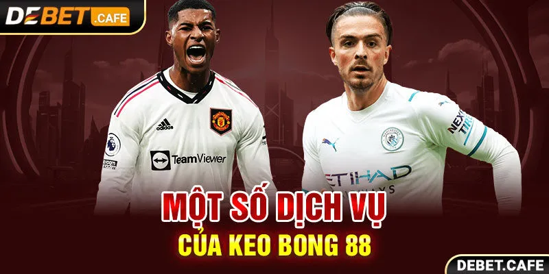 Một số dịch vụ của keo bong 88