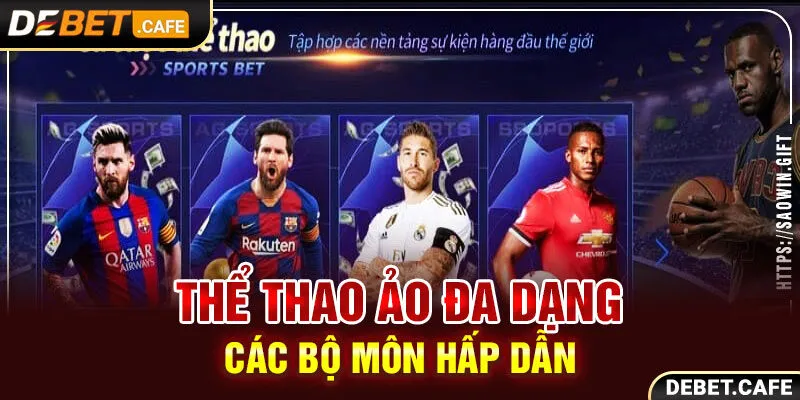 Thể thao ảo đa dạng các bộ môn hấp dẫn người chơi